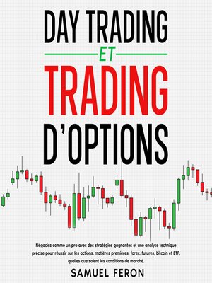 cover image of Day trading et trading d'options